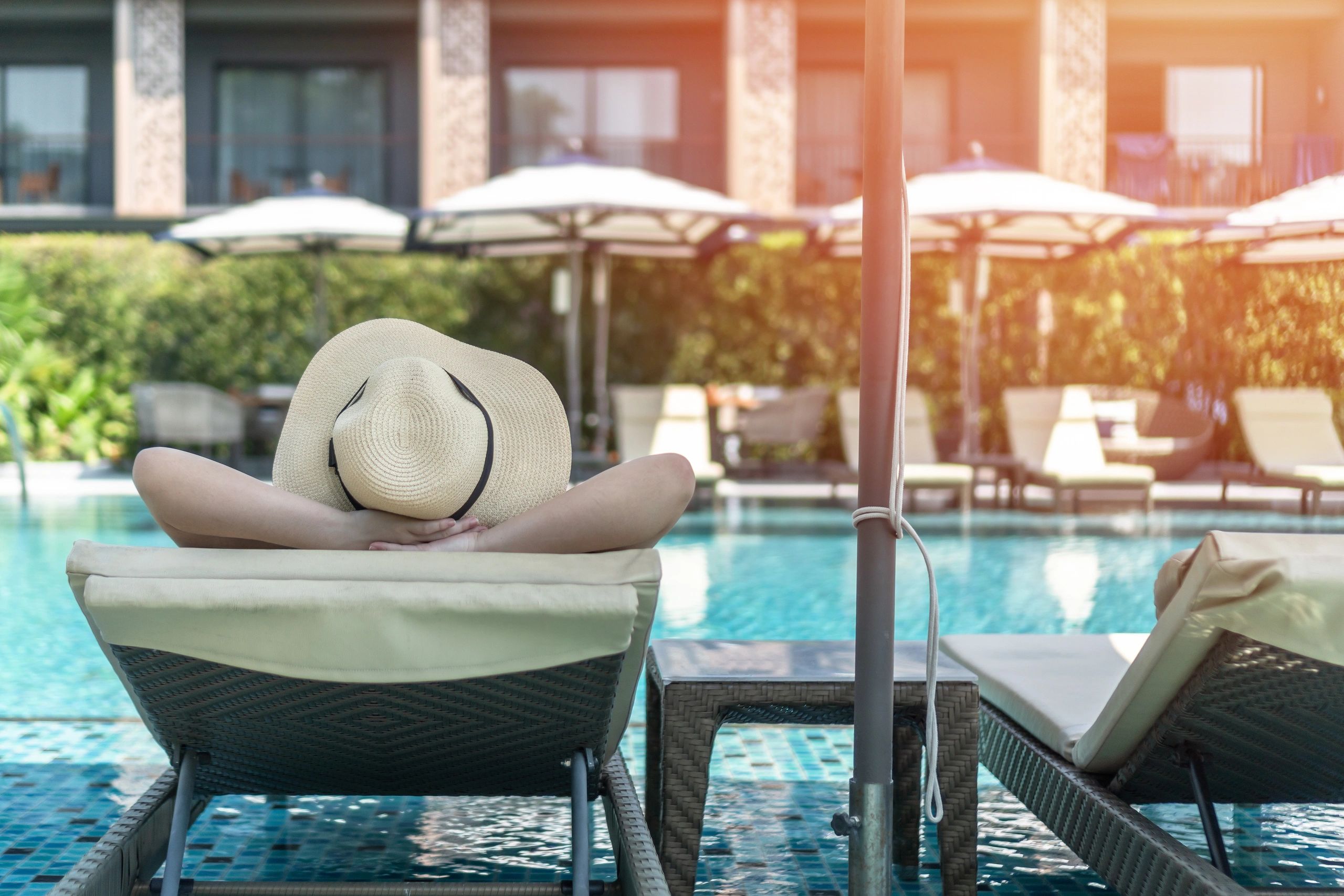 Modern fitness center